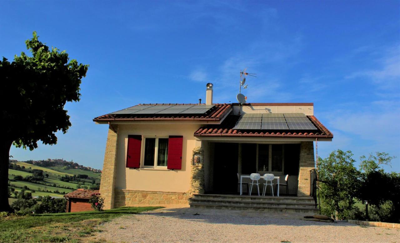 Villa Edelia Mondavio Bagian luar foto