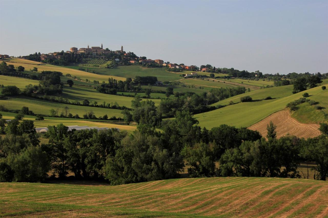 Villa Edelia Mondavio Bagian luar foto