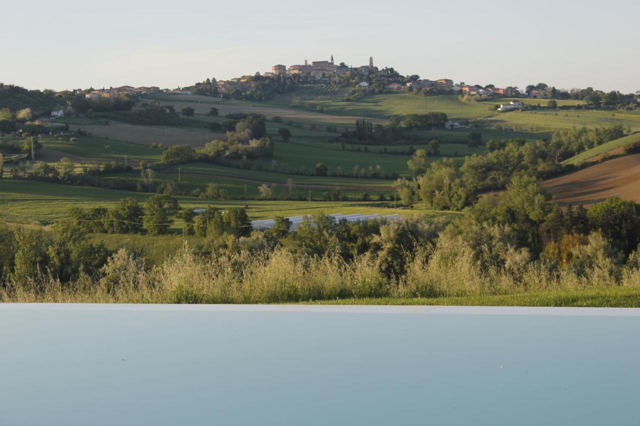 Villa Edelia Mondavio Bagian luar foto